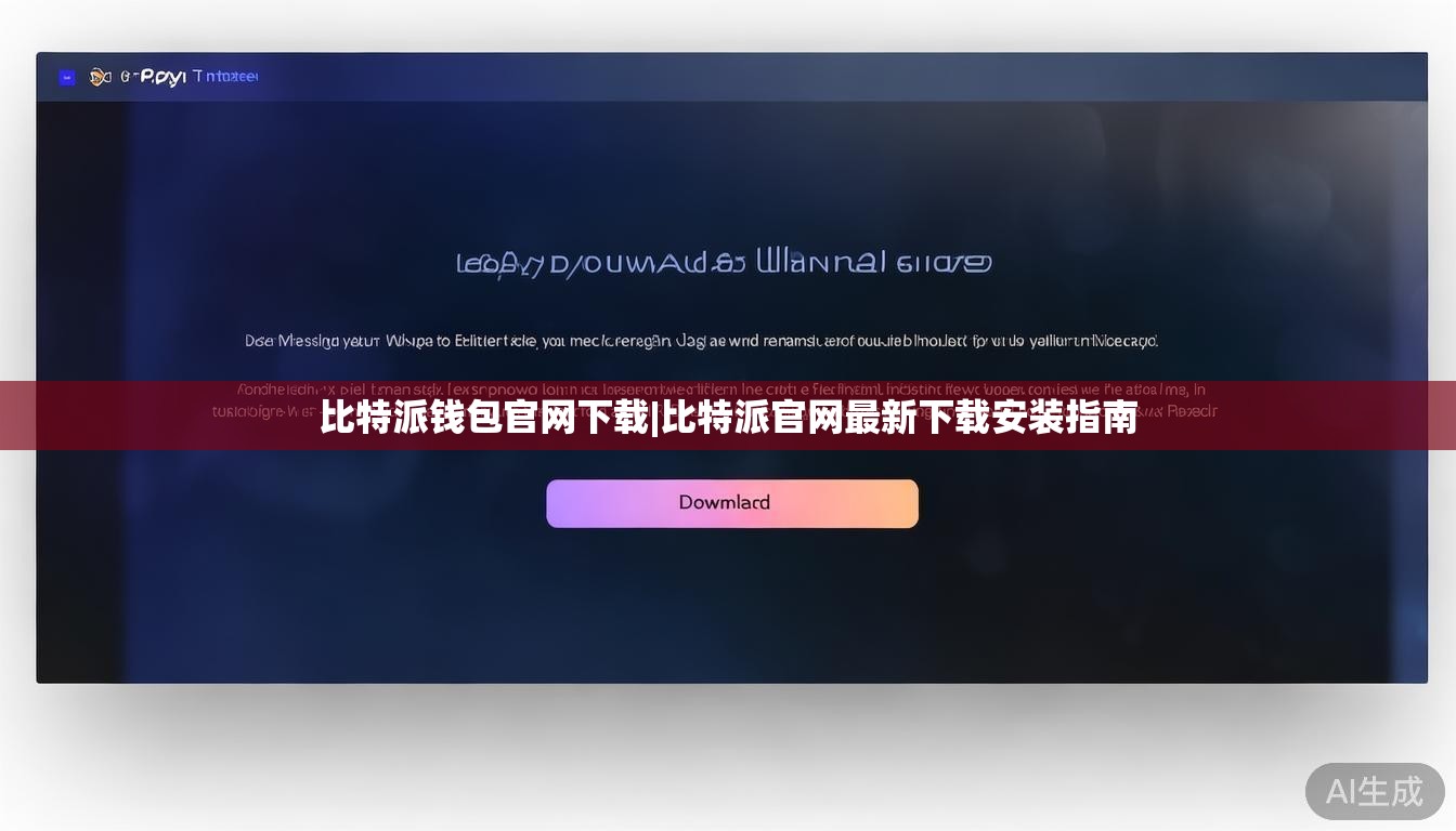 比特派钱包官网下载|比特派官网最新下载安装指南