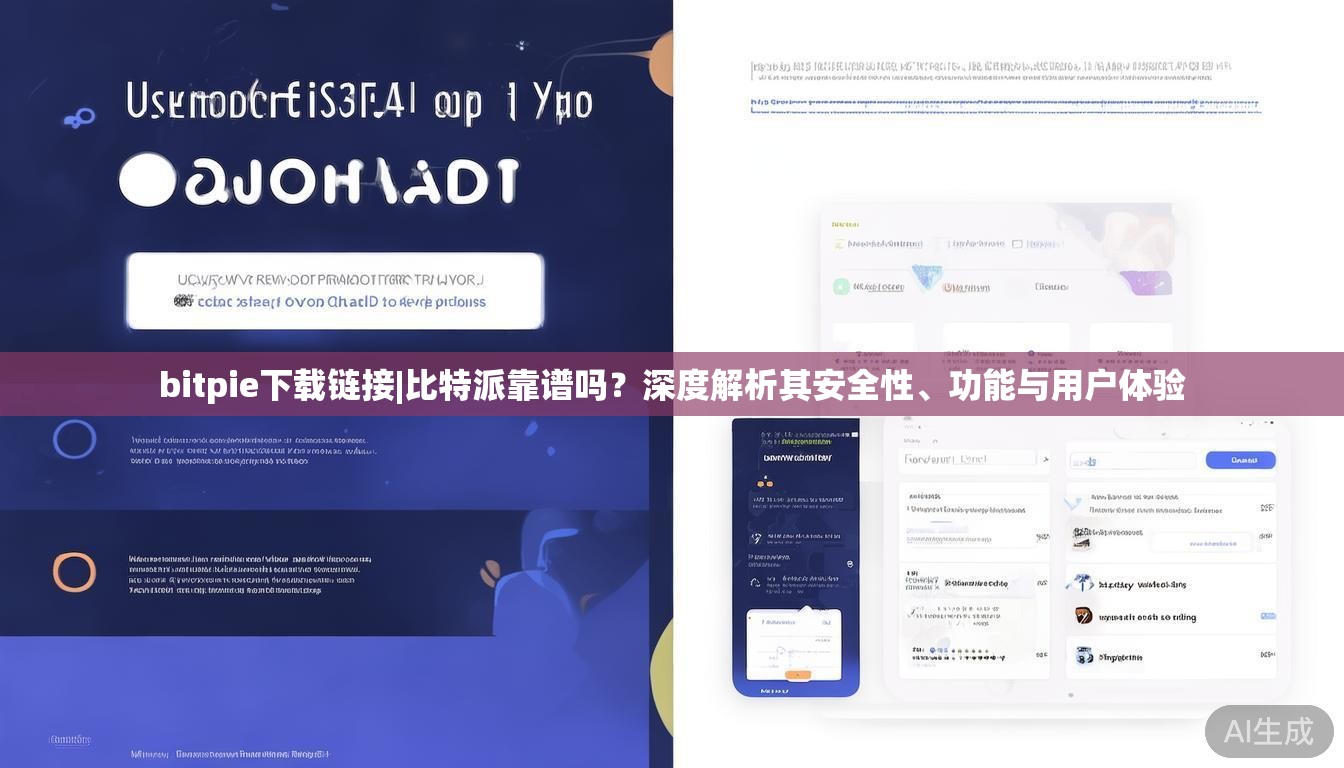 bitpie下载链接|比特派靠谱吗？深度解析其安全性、功能与用户体验