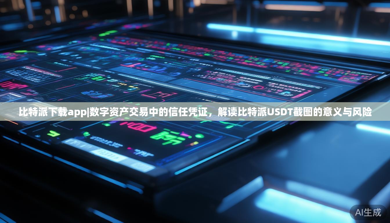 比特派下载app|数字资产交易中的信任凭证，解读比特派USDT截图的意义与风险