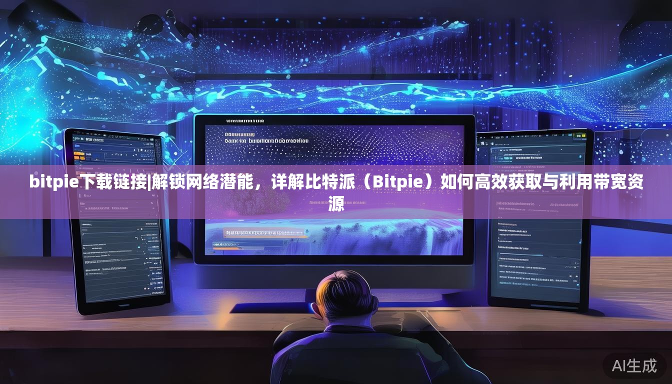 bitpie下载链接|解锁网络潜能，详解比特派（Bitpie）如何高效获取与利用带宽资源