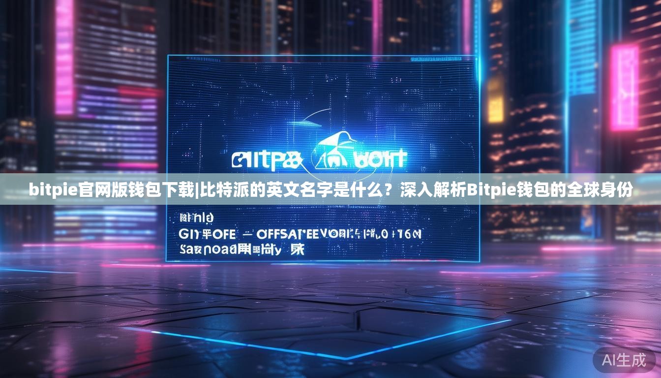 bitpie官网版钱包下载|比特派的英文名字是什么？深入解析Bitpie钱包的全球身份