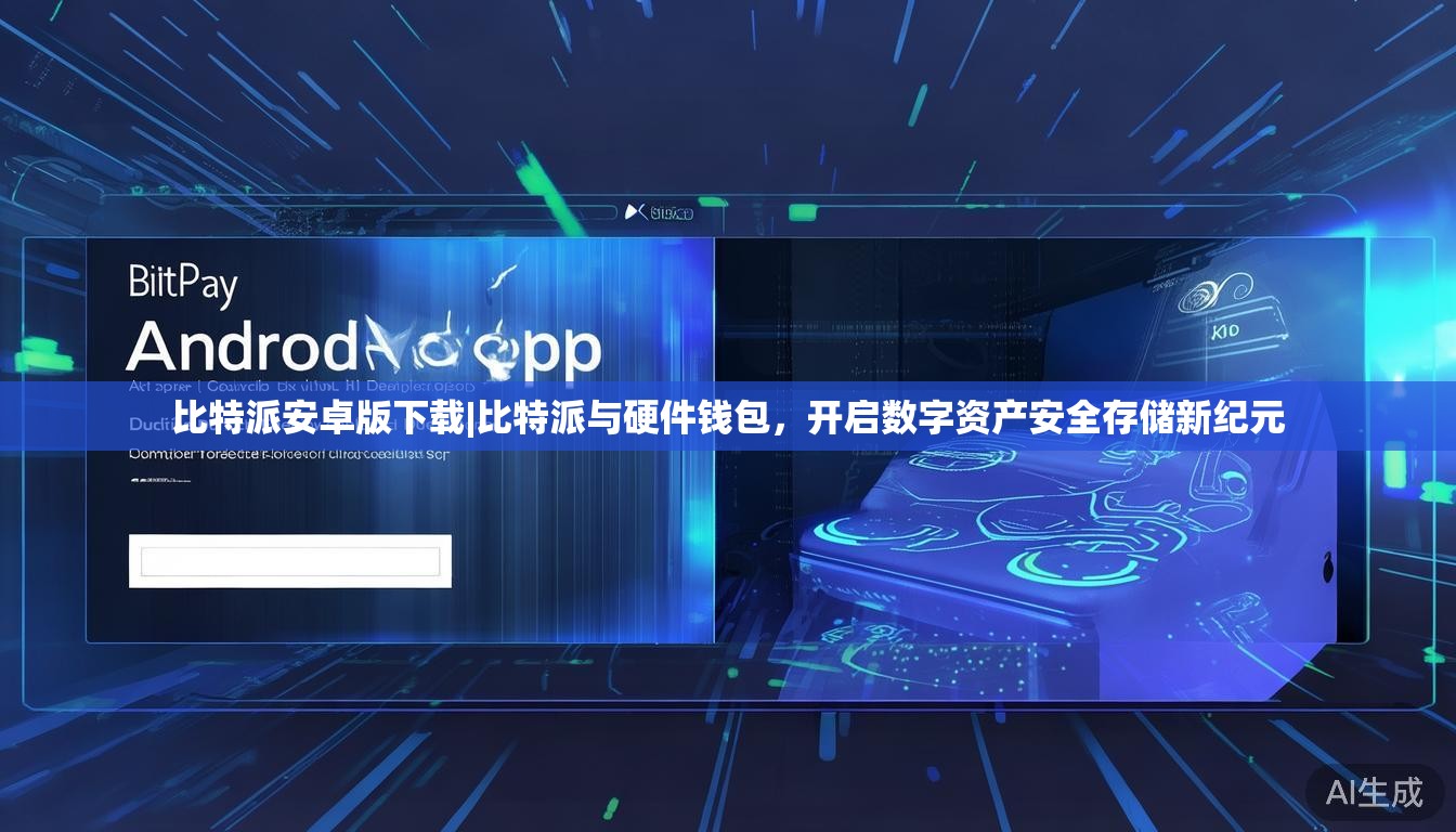 比特派安卓版下载|比特派与硬件钱包，开启数字资产安全存储新纪元