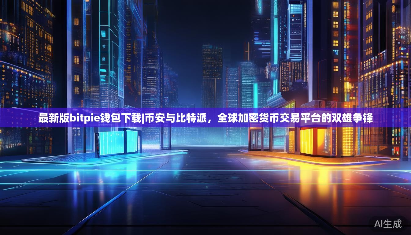 最新版bitpie钱包下载|币安与比特派，全球加密货币交易平台的双雄争锋