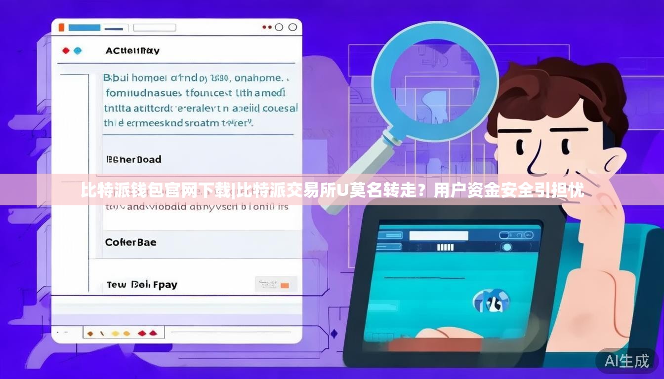比特派钱包官网下载|比特派交易所U莫名转走？用户资金安全引担忧