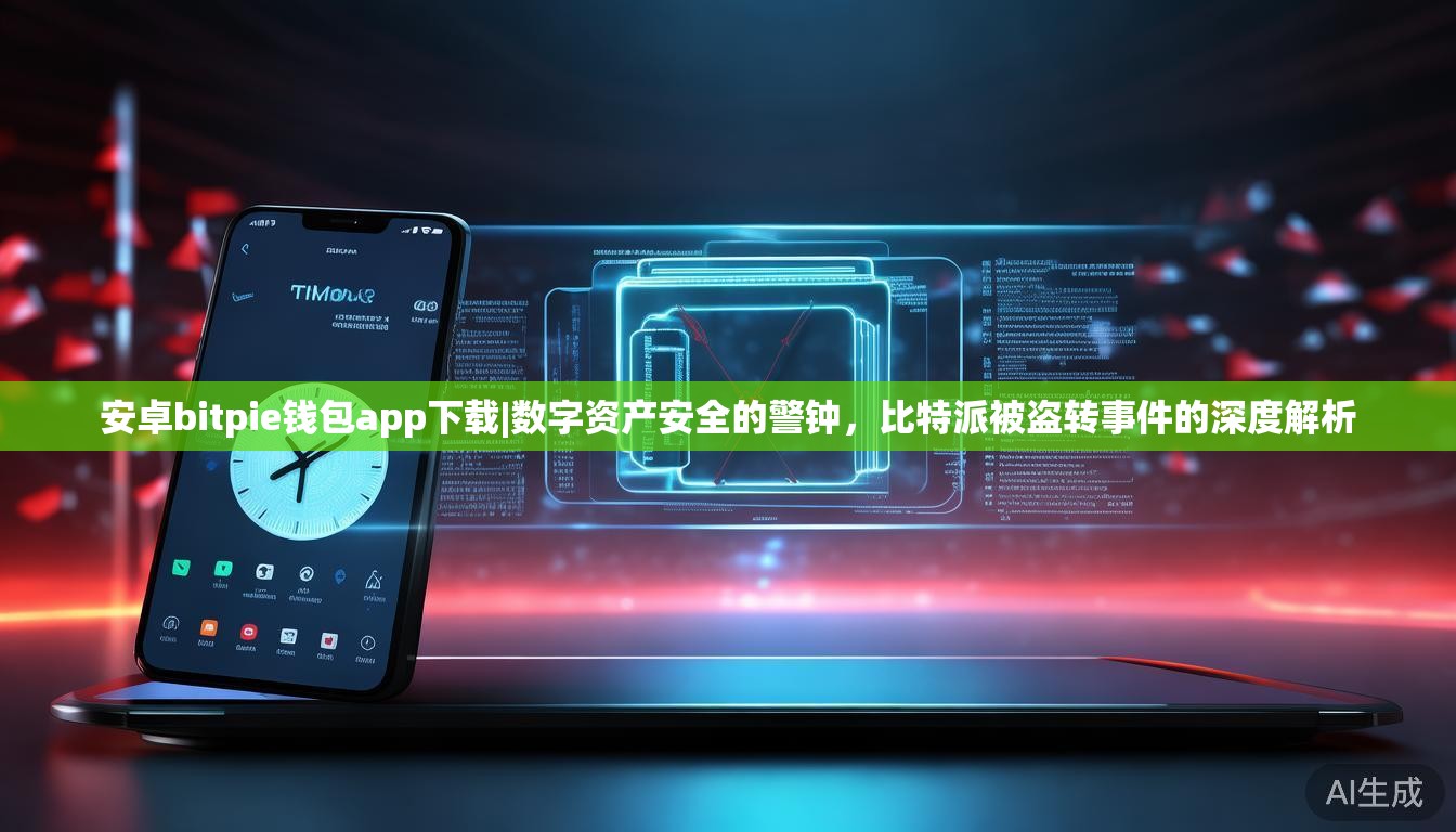 安卓bitpie钱包app下载|数字资产安全的警钟，比特派被盗转事件的深度解析