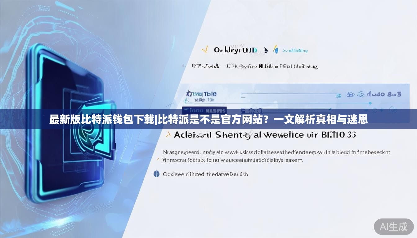 最新版比特派钱包下载|比特派是不是官方网站？一文解析真相与迷思