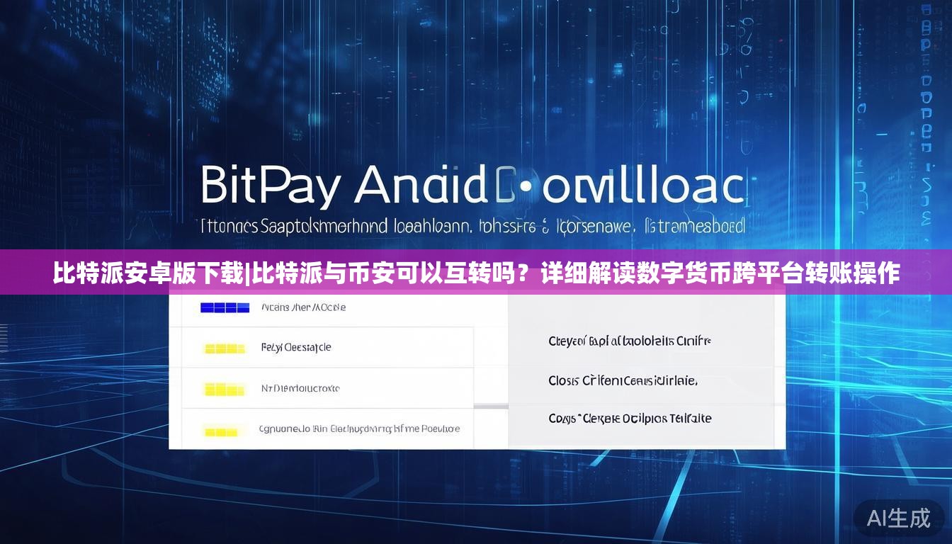比特派安卓版下载|比特派与币安可以互转吗？详细解读数字货币跨平台转账操作