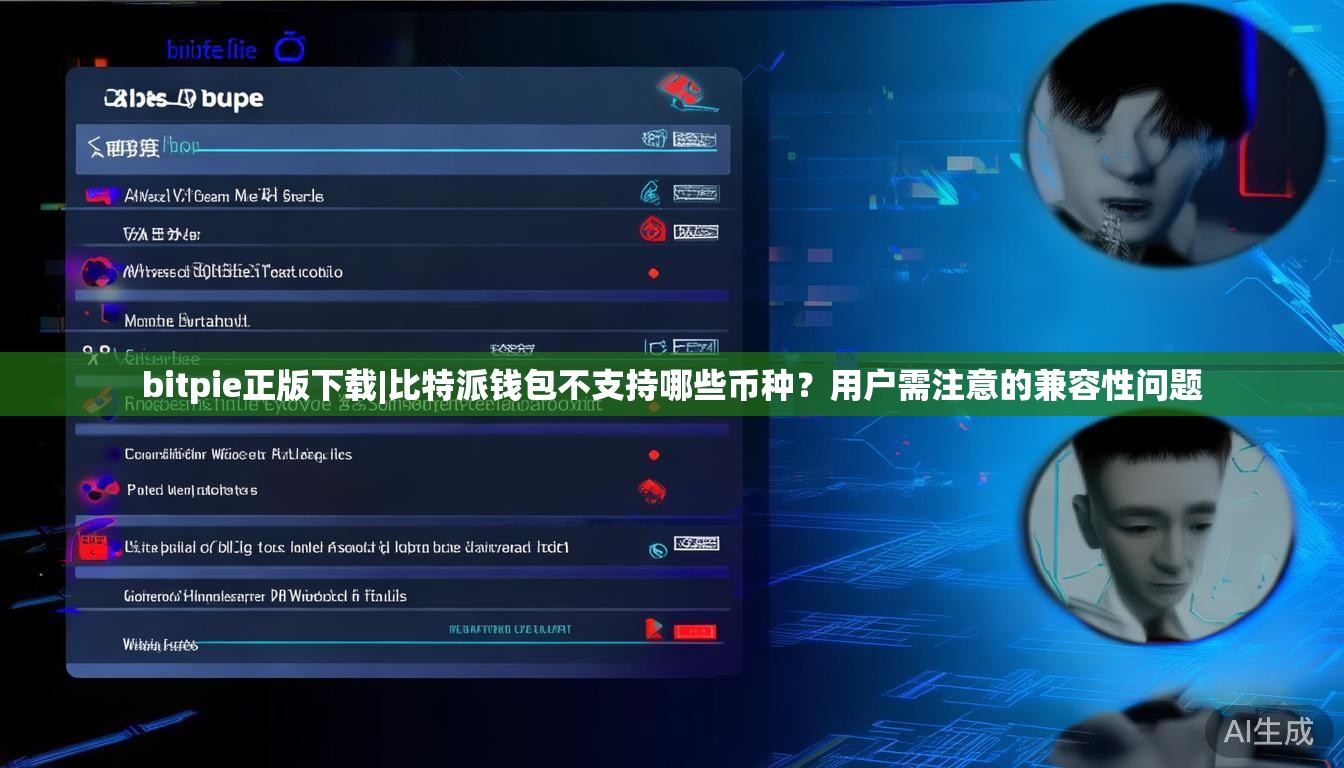 bitpie正版下载|比特派钱包不支持哪些币种？用户需注意的兼容性问题