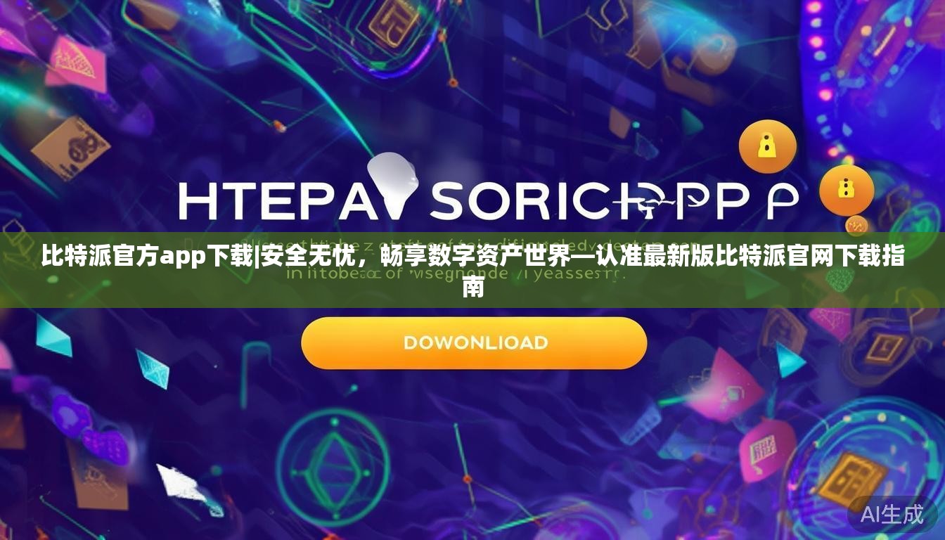 比特派官方app下载|安全无忧,畅享数字资产世界—认准最新版比特派官网下载指南