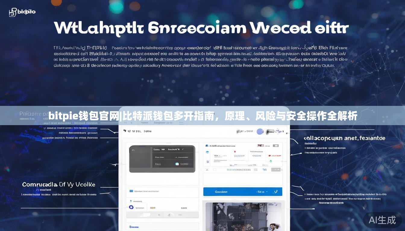 bitpie钱包官网|比特派钱包多开指南，原理、风险与安全操作全解析