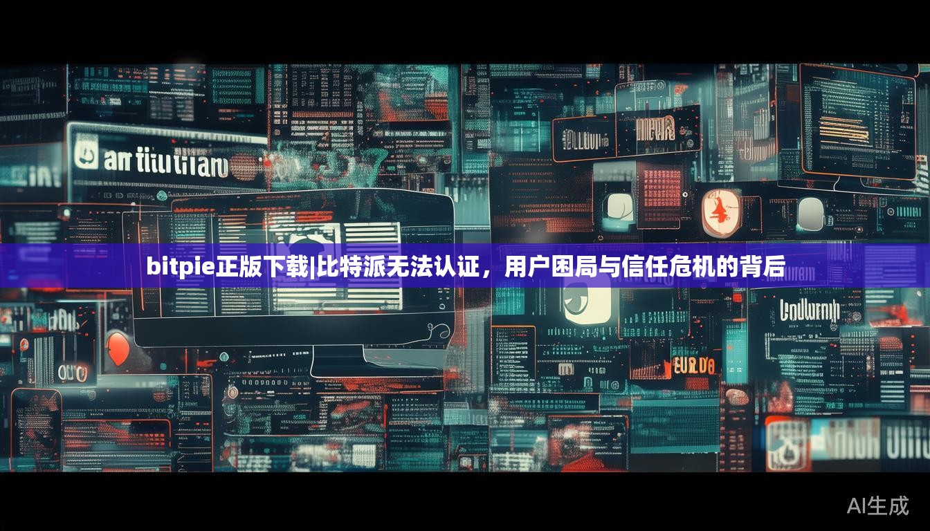 bitpie正版下载|比特派无法认证，用户困局与信任危机的背后