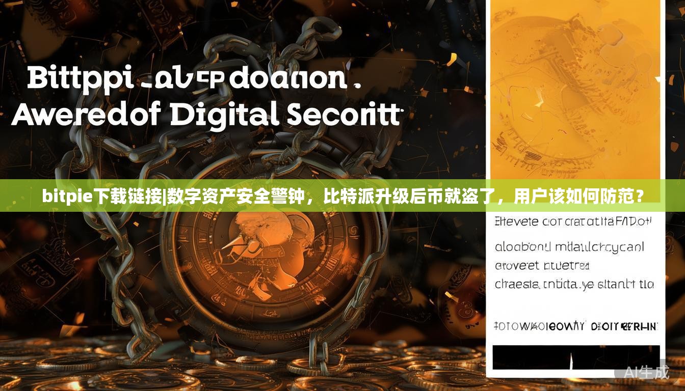 bitpie下载链接|数字资产安全警钟，比特派升级后币就盗了，用户该如何防范？