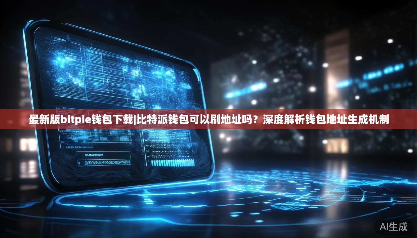 最新版bitpie钱包下载|比特派钱包可以刷地址吗？深度解析钱包地址生成机制
