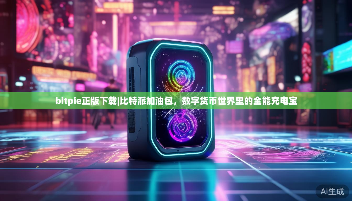 bitpie正版下载|比特派加油包,数字货币世界里的全能充电宝