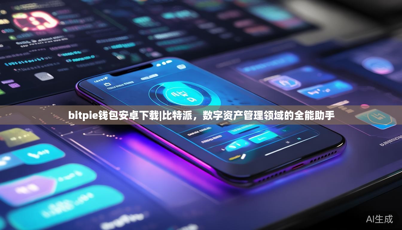 bitpie钱包安卓下载|比特派,数字资产管理领域的全能助手