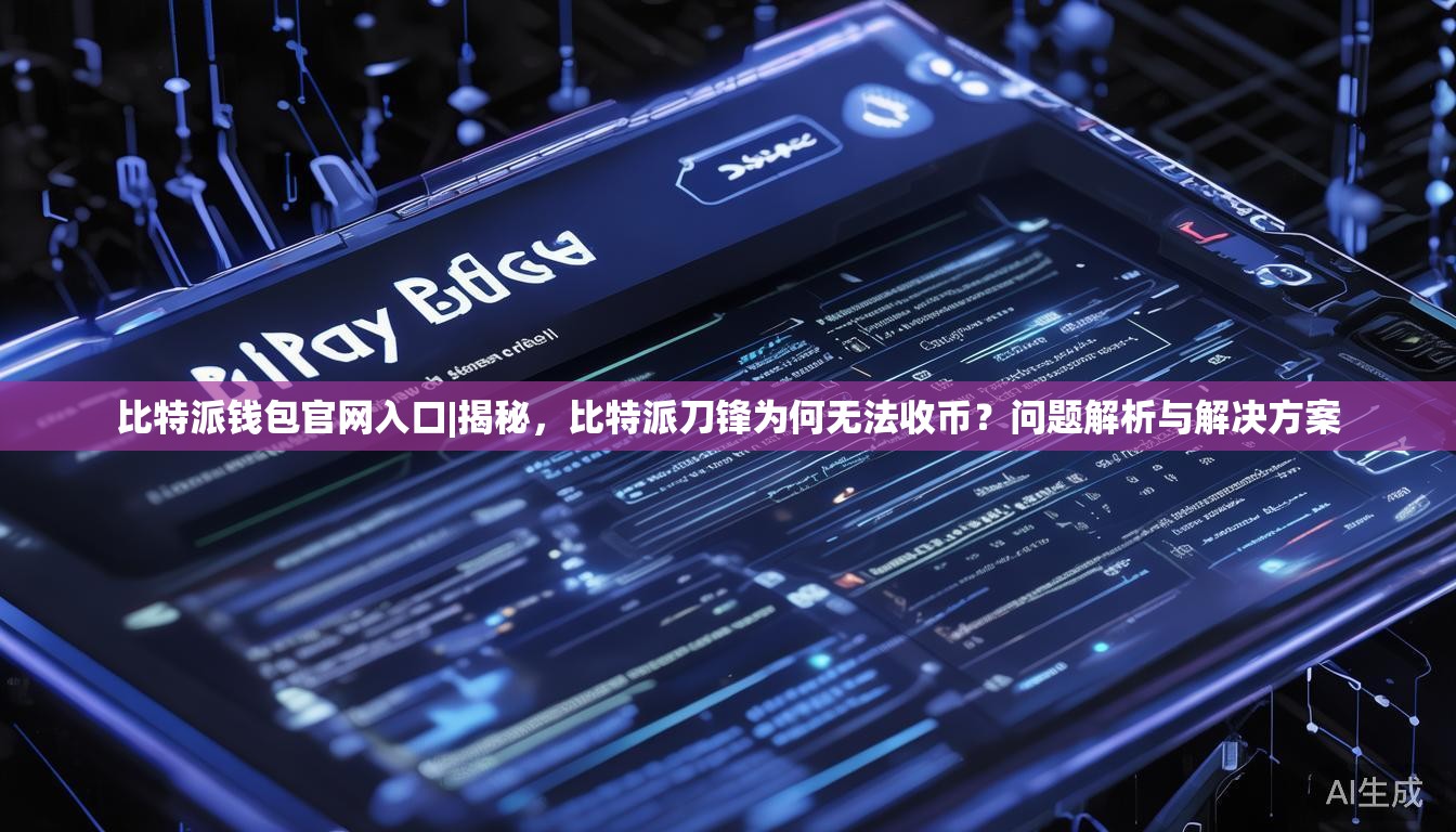 比特派钱包官网入口|揭秘，比特派刀锋为何无法收币？问题解析与解决方案