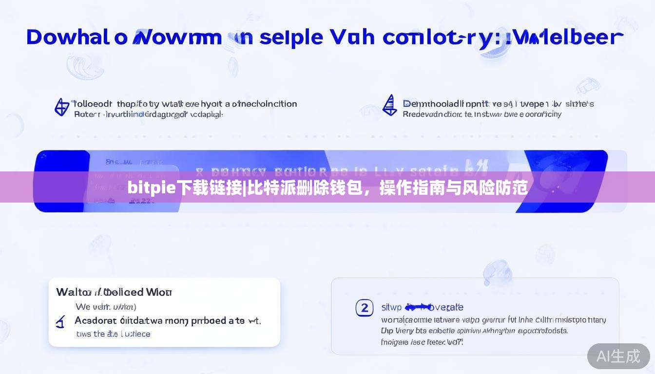 bitpie下载链接|比特派删除钱包,操作指南与风险防范