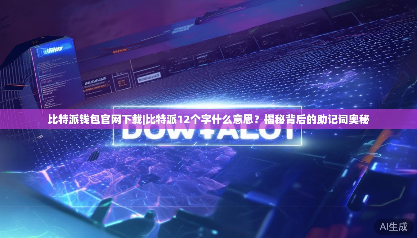 比特派钱包官网下载|比特派12个字什么意思？揭秘背后的助记词奥秘