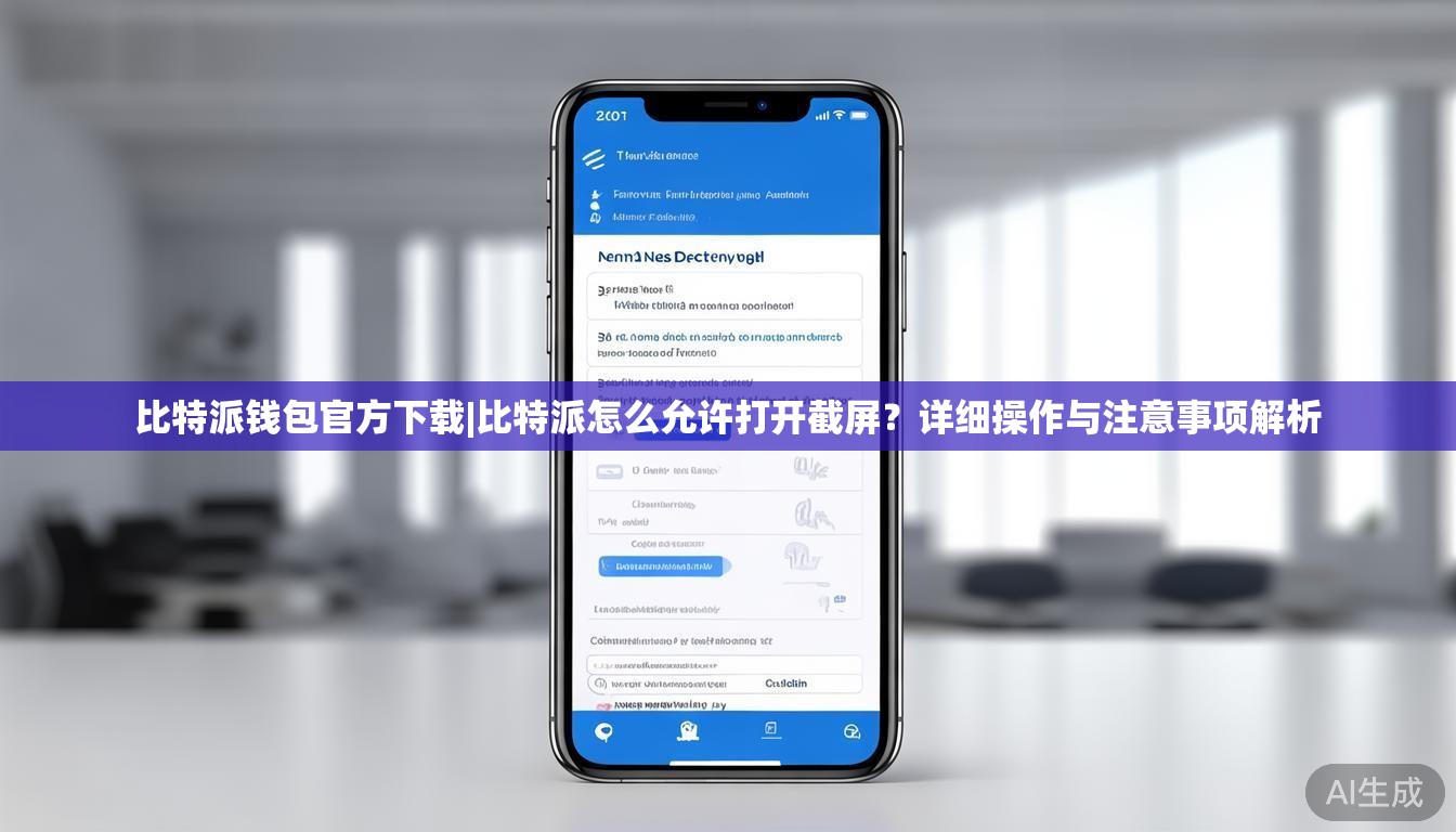 比特派钱包官方下载|比特派怎么允许打开截屏？详细操作与注意事项解析