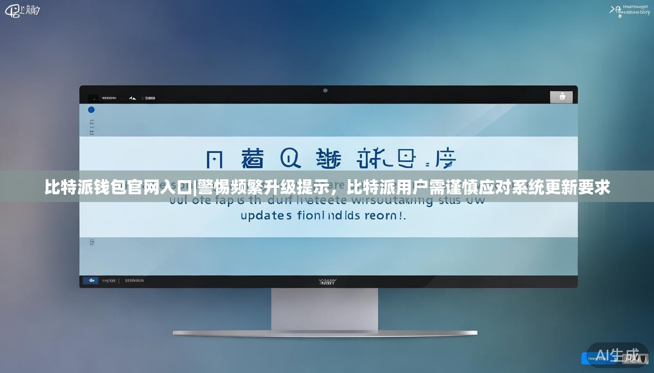 比特派钱包官网入口|警惕频繁升级提示，比特派用户需谨慎应对系统更新要求