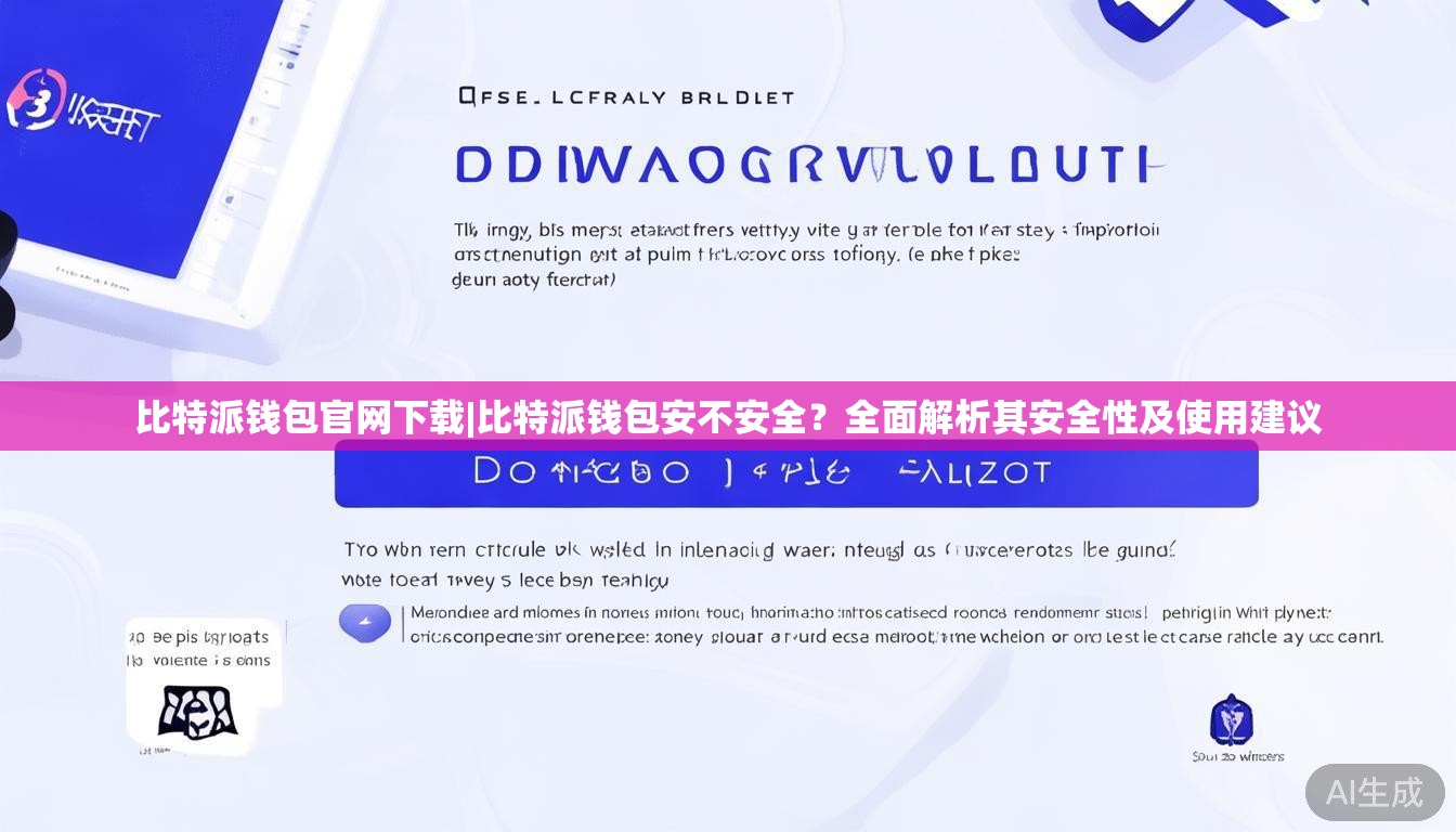 比特派钱包官网下载|比特派钱包安不安全？全面解析其安全性及使用建议