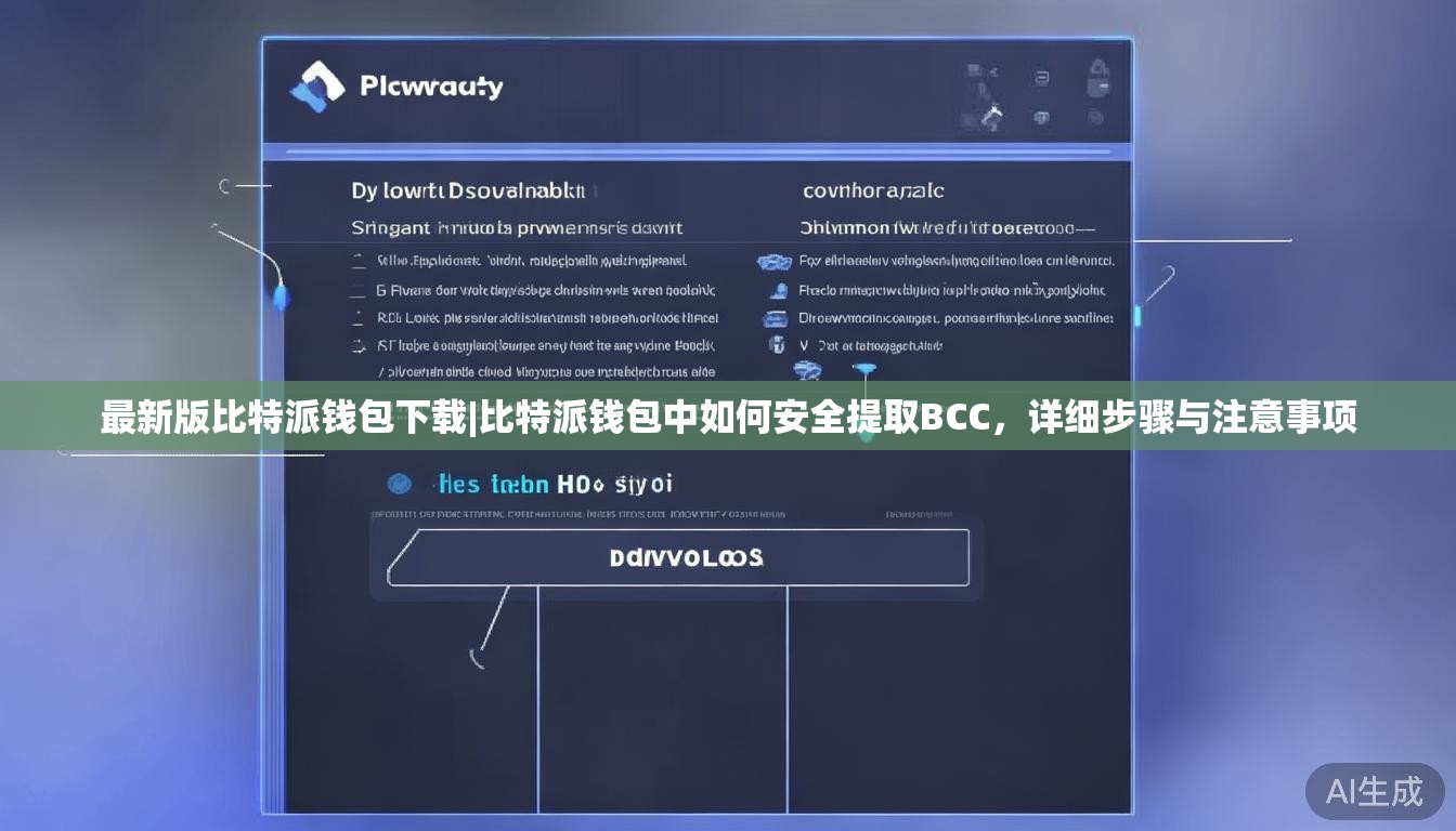 最新版比特派钱包下载|比特派钱包中如何安全提取BCC，详细步骤与注意事项