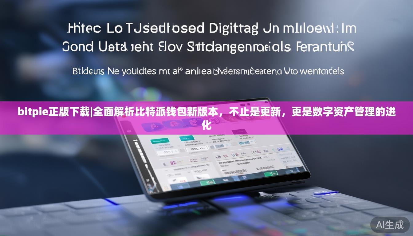 bitpie正版下载|全面解析比特派钱包新版本，不止是更新，更是数字资产管理的进化