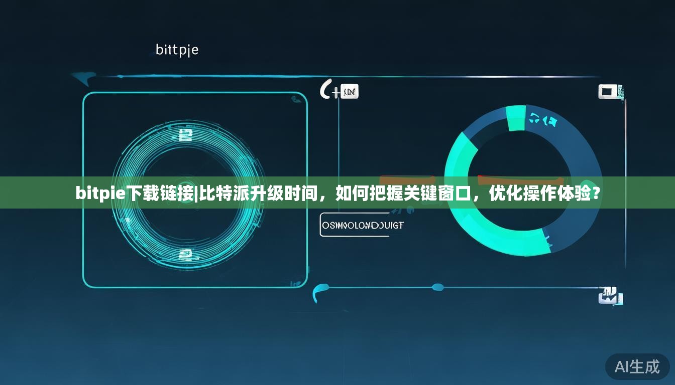 bitpie下载链接|比特派升级时间，如何把握关键窗口，优化操作体验？