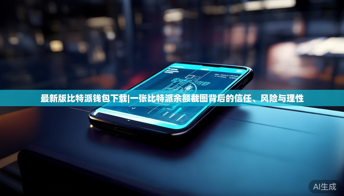 最新版比特派钱包下载|一张比特派余额截图背后的信任、风险与理性