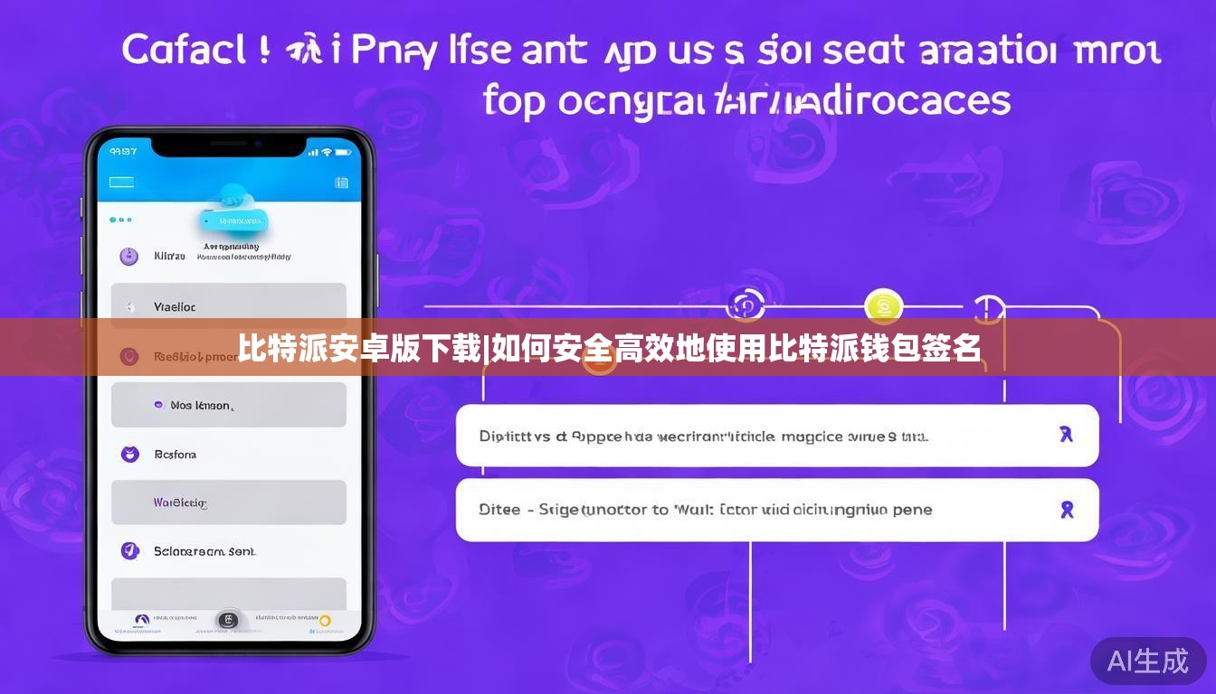 比特派安卓版下载|如何安全高效地使用比特派钱包签名