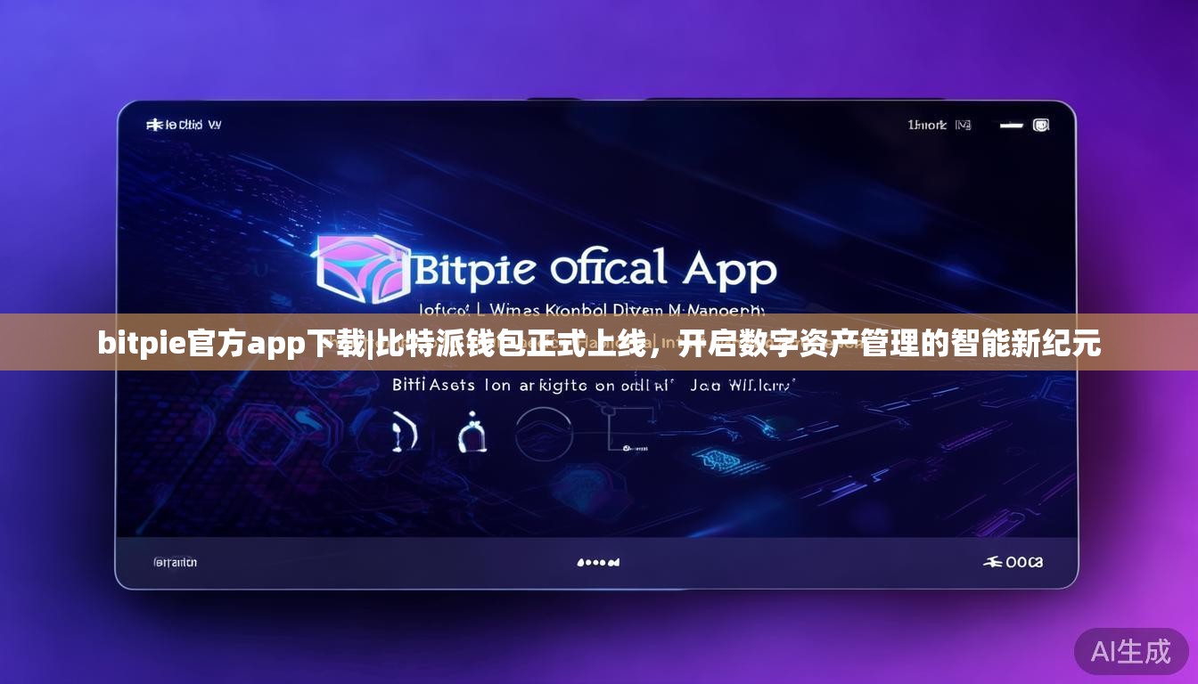 bitpie官方app下载|比特派钱包正式上线，开启数字资产管理的智能新纪元