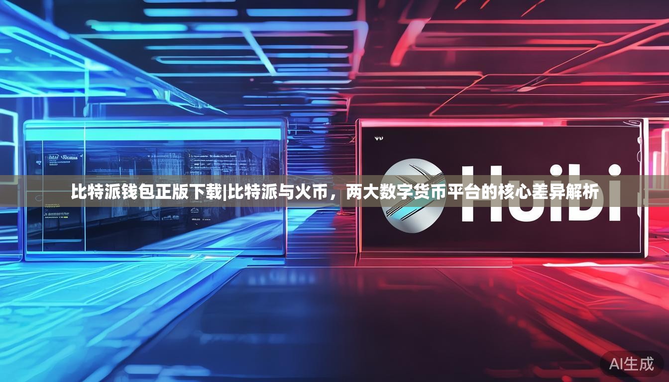 比特派钱包正版下载|比特派与火币，两大数字货币平台的核心差异解析