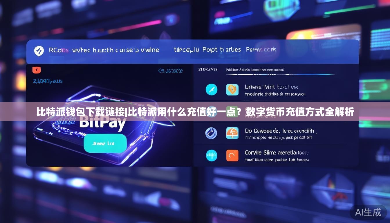 比特派钱包下载链接|比特派用什么充值好一点？数字货币充值方式全解析