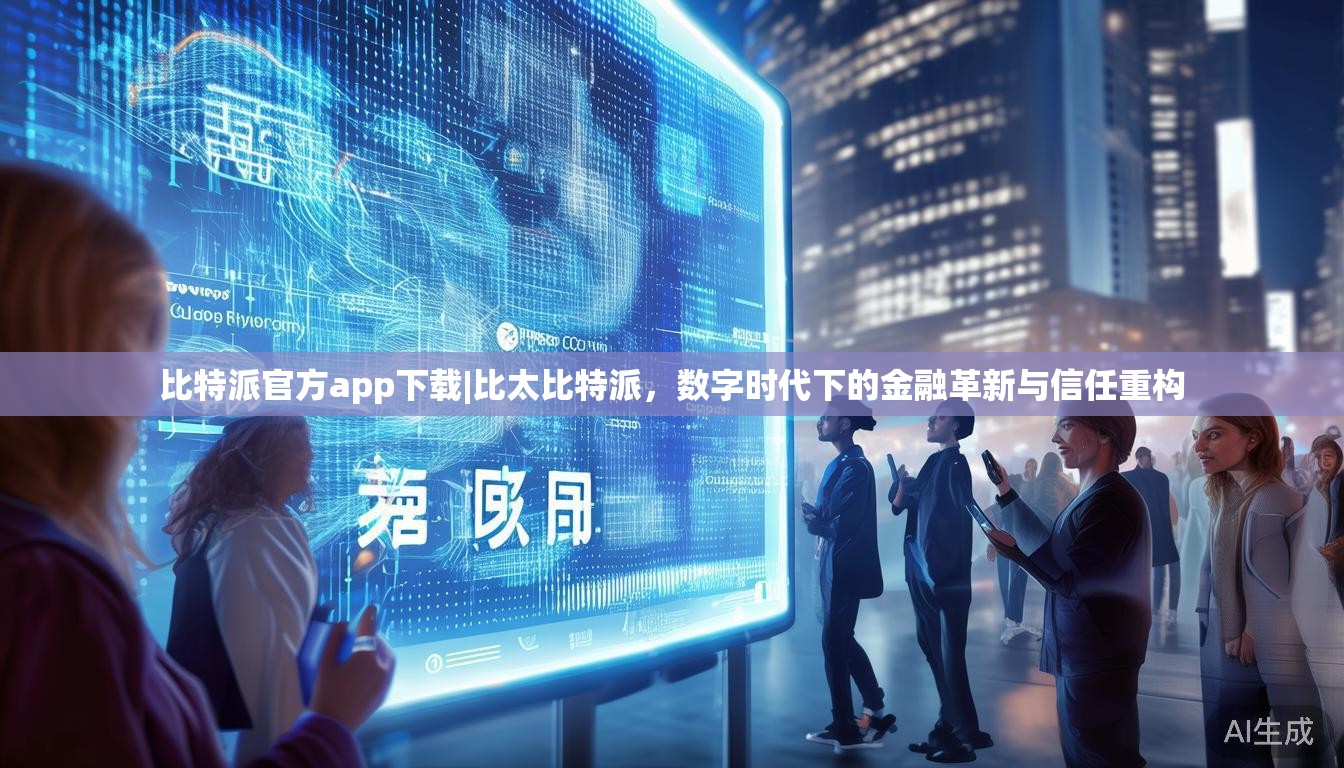 比特派官方app下载|比太比特派，数字时代下的金融革新与信任重构