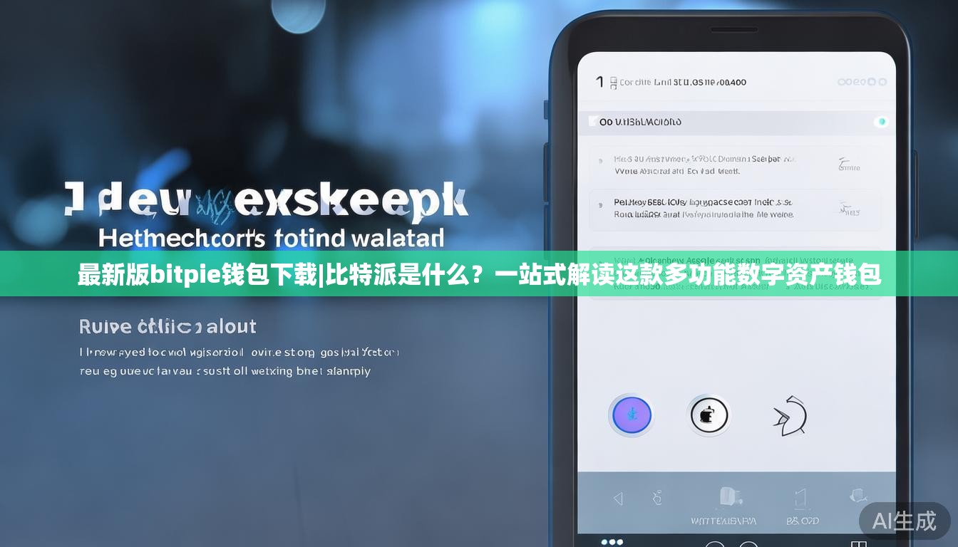 最新版bitpie钱包下载|比特派是什么？一站式解读这款多功能数字资产钱包