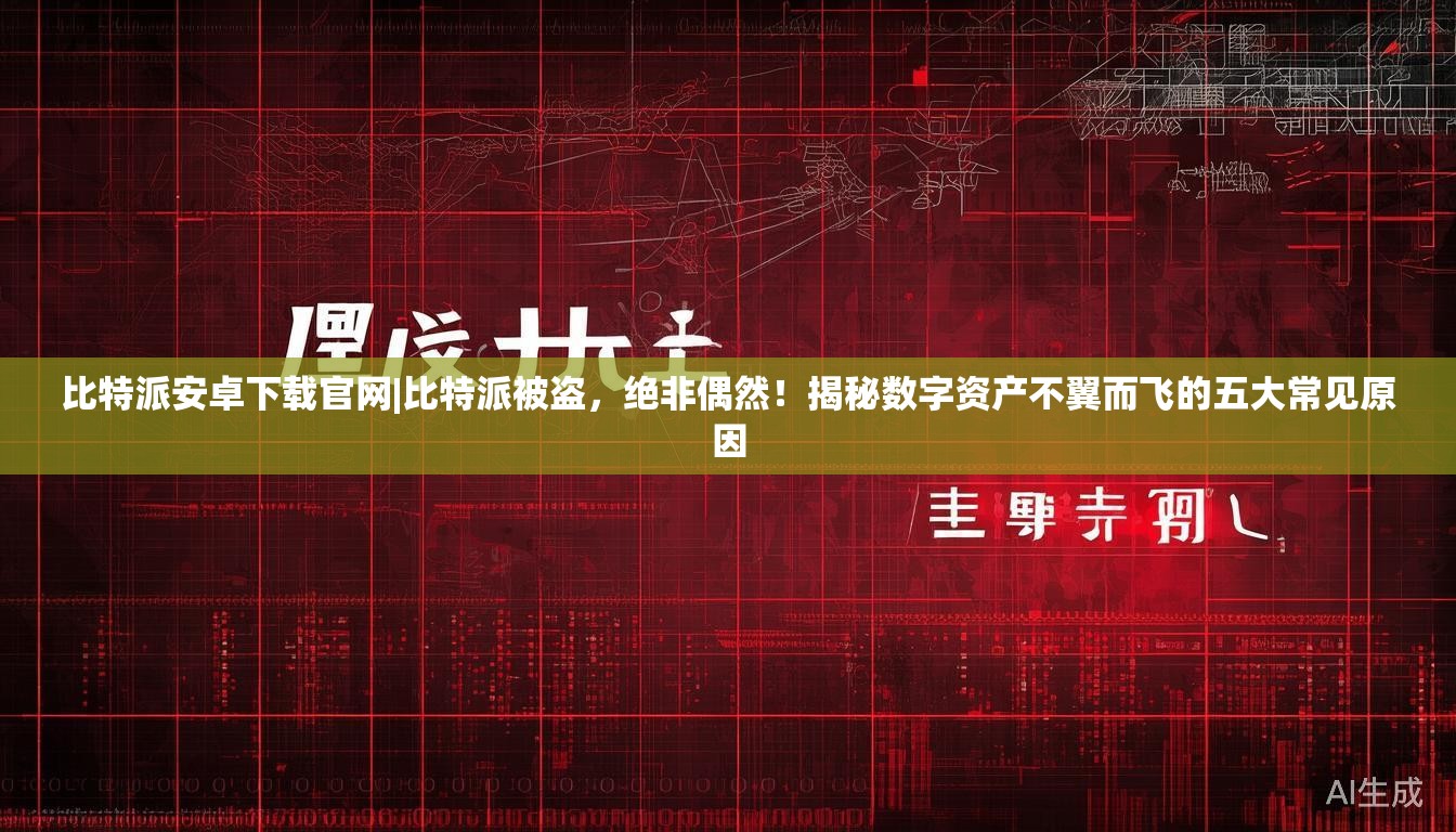 比特派安卓下载官网|比特派被盗,绝非偶然!揭秘数字资产不翼而飞的五大常见原因