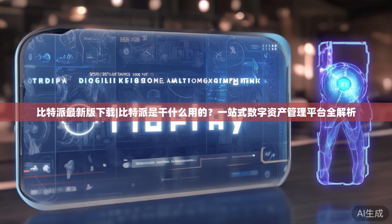 比特派最新版下载|比特派是干什么用的？一站式数字资产管理平台全解析