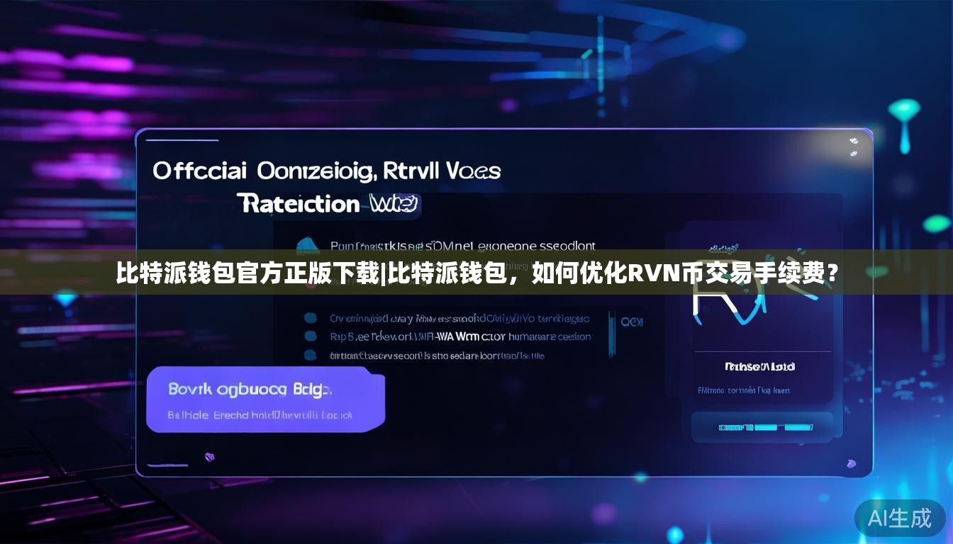 比特派钱包官方正版下载|比特派钱包，如何优化RVN币交易手续费？