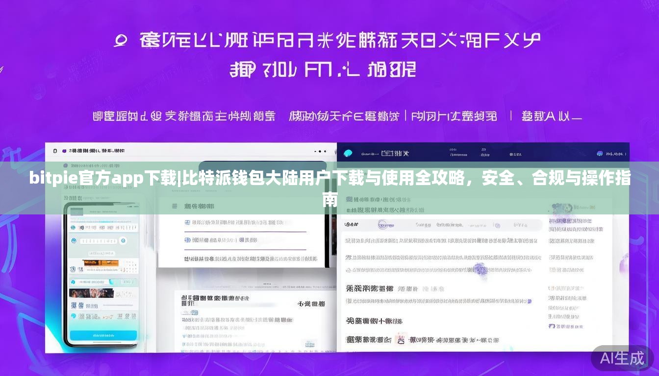 bitpie官方app下载|比特派钱包大陆用户下载与使用全攻略，安全、合规与操作指南