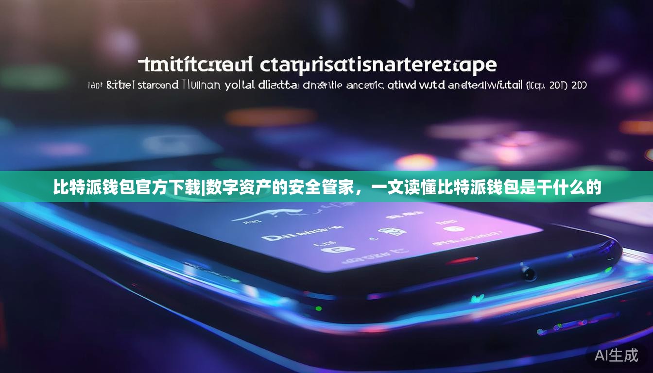 比特派钱包官方下载|数字资产的安全管家,一文读懂比特派钱包是干什么的