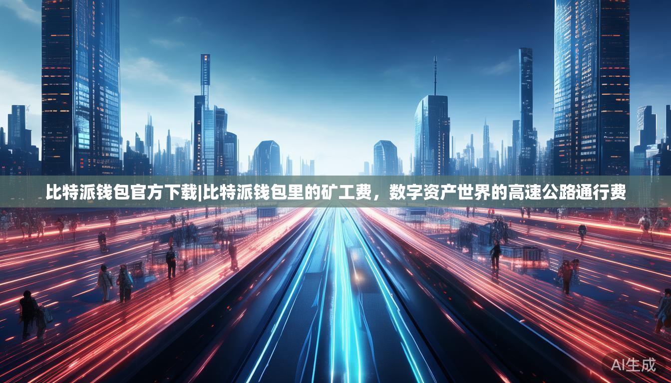 比特派钱包官方下载|比特派钱包里的矿工费，数字资产世界的高速公路通行费