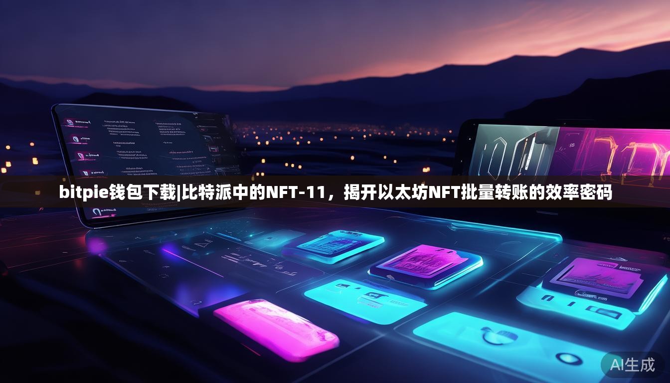bitpie钱包下载|比特派中的NFT-11，揭开以太坊NFT批量转账的效率密码