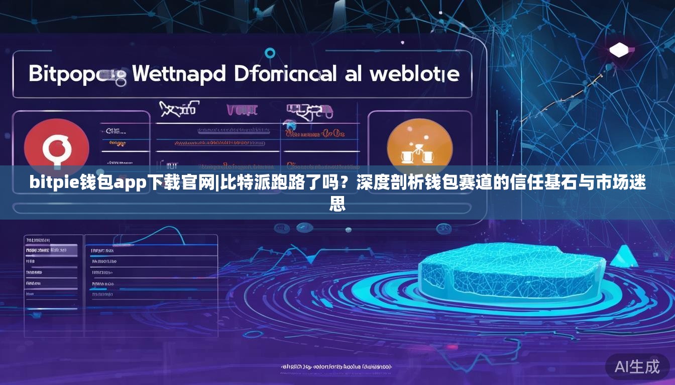 bitpie钱包app下载官网|比特派跑路了吗?深度剖析钱包赛道的信任基石与市场迷思