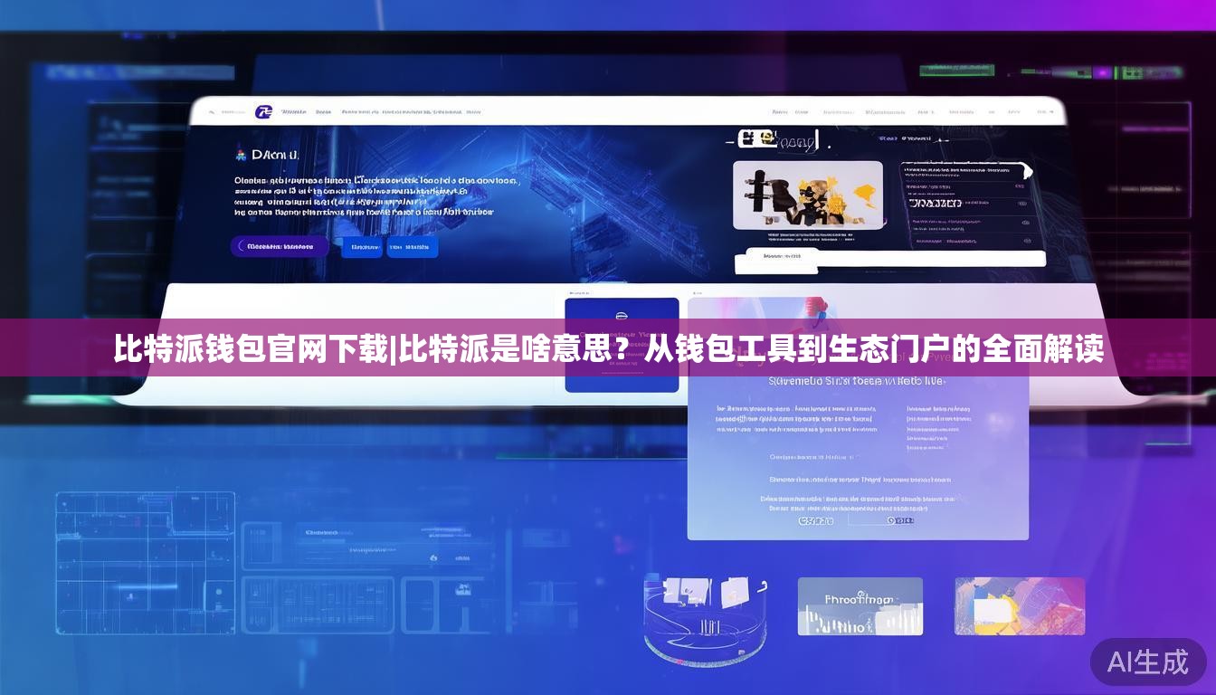 比特派钱包官网下载|比特派是啥意思？从钱包工具到生态门户的全面解读