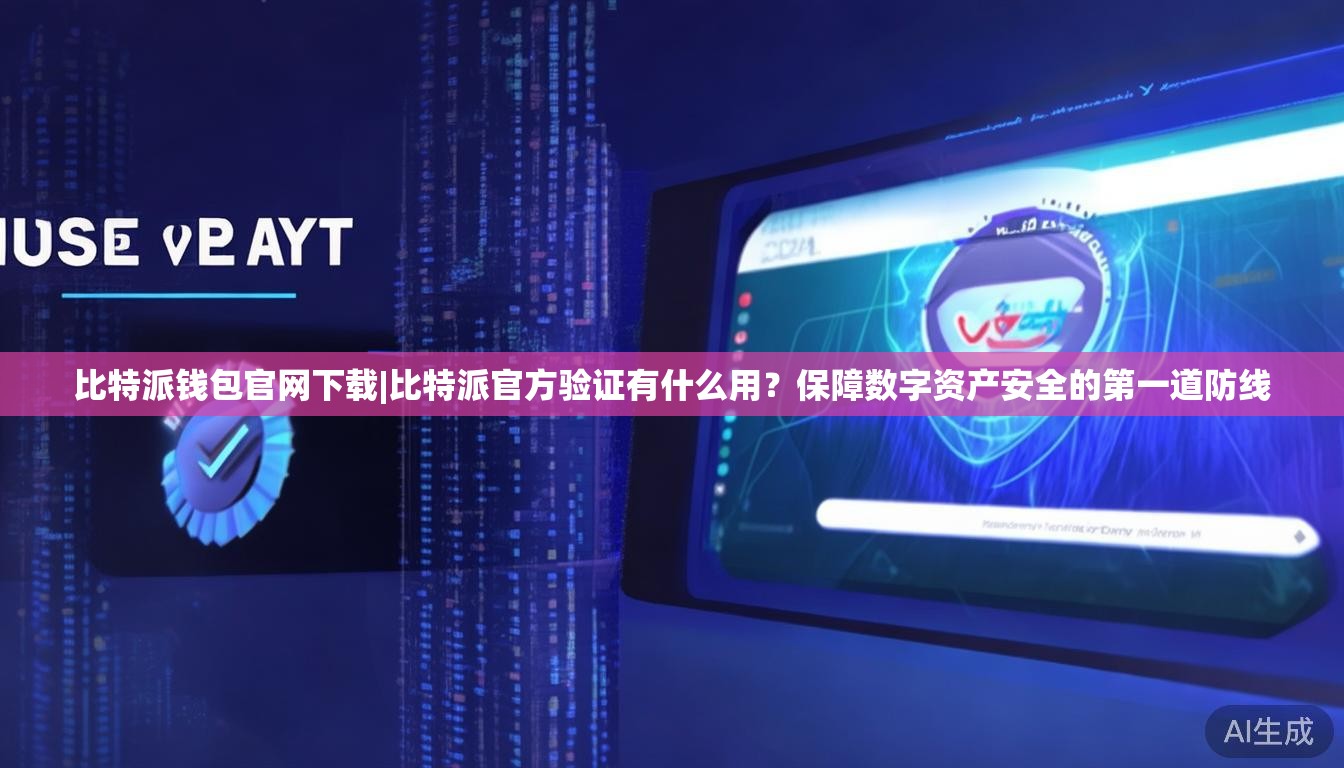 比特派钱包官网下载|比特派官方验证有什么用？保障数字资产安全的第一道防线