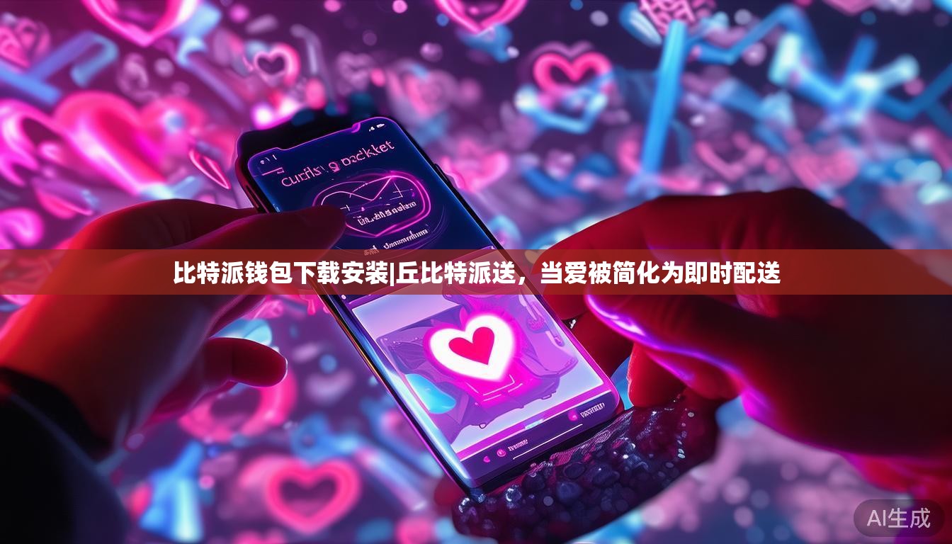 比特派钱包下载安装|丘比特派送，当爱被简化为即时配送