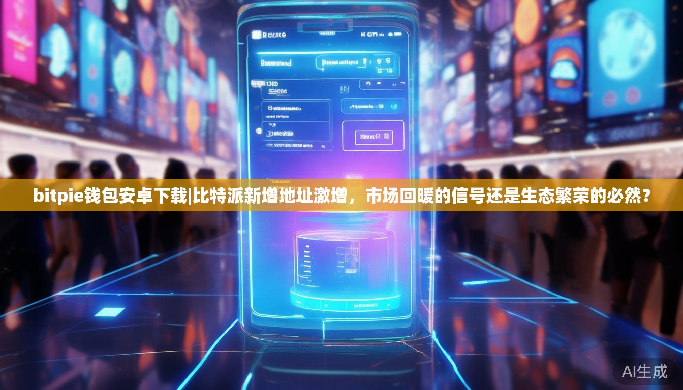bitpie钱包安卓下载|比特派新增地址激增，市场回暖的信号还是生态繁荣的必然？