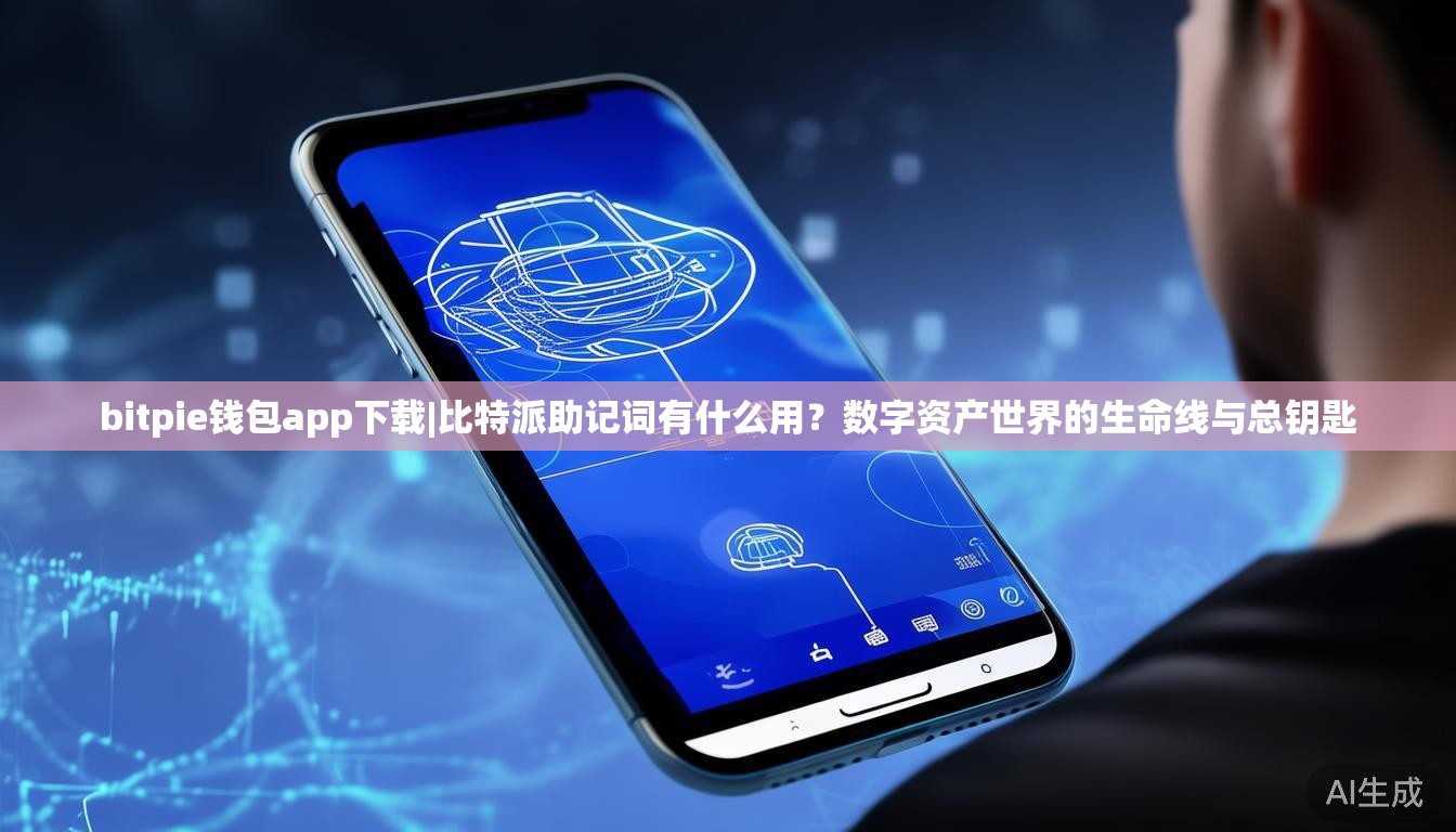 bitpie钱包app下载|比特派助记词有什么用?数字资产世界的生命线与总钥匙