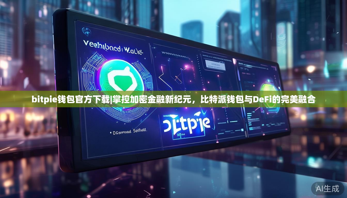 bitpie钱包官方下载|掌控加密金融新纪元,比特派钱包与DeFi的完美融合