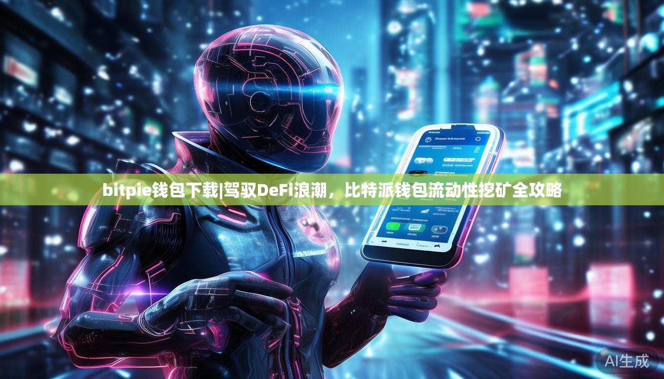 bitpie钱包下载|驾驭DeFi浪潮，比特派钱包流动性挖矿全攻略